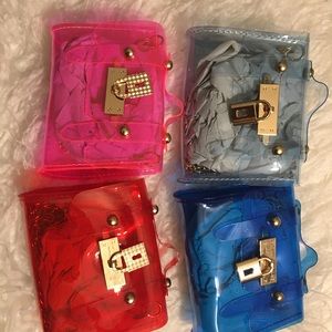 Cute Mini clear Accessory bags